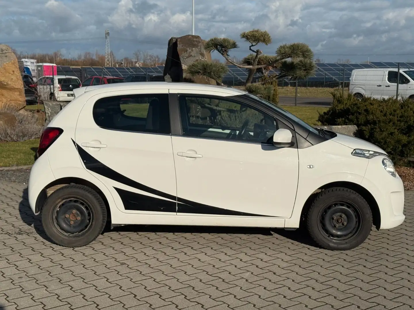 Citroen C1 1.0 Shine KLIMA TEMPOMAT 2. HAND Blanc - 2