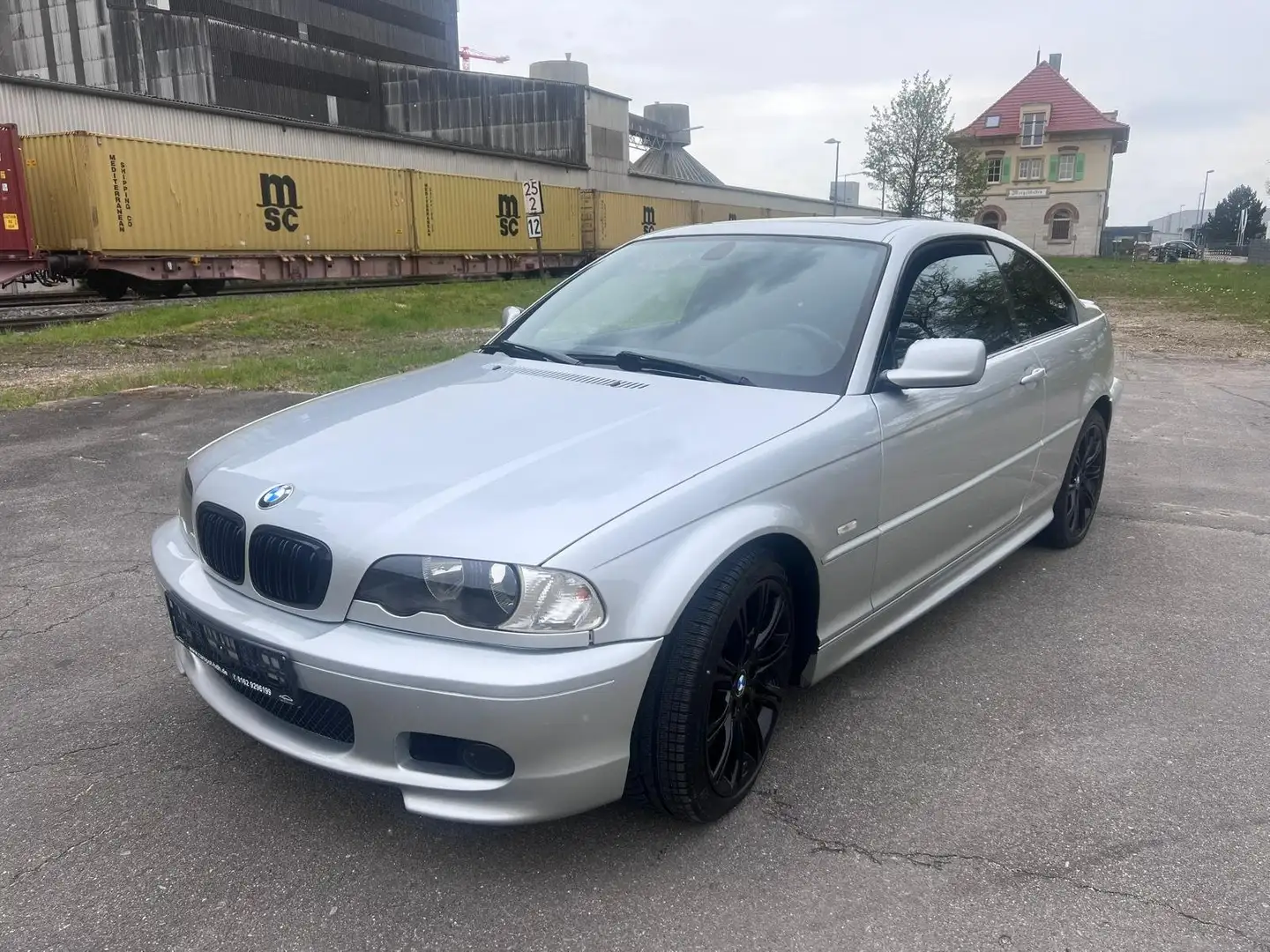 BMW 318 Sport-Paket M / M-Technic Silver - 1