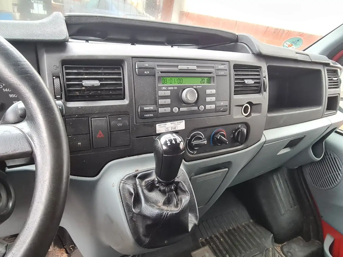 Ford Transit Kasten FT 260 K LKW Rot - 2