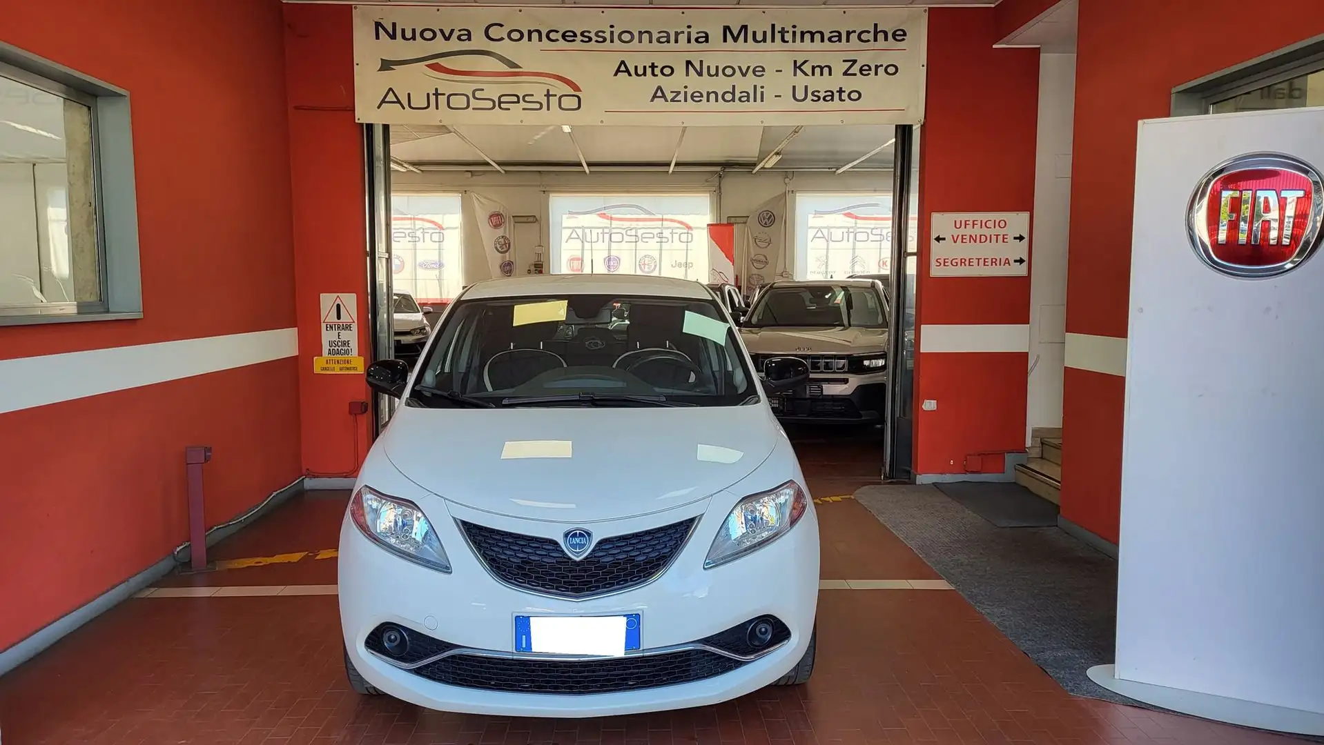 Lancia Ypsilon 1.2 69 CV 5 porte Gold Weiß - 2