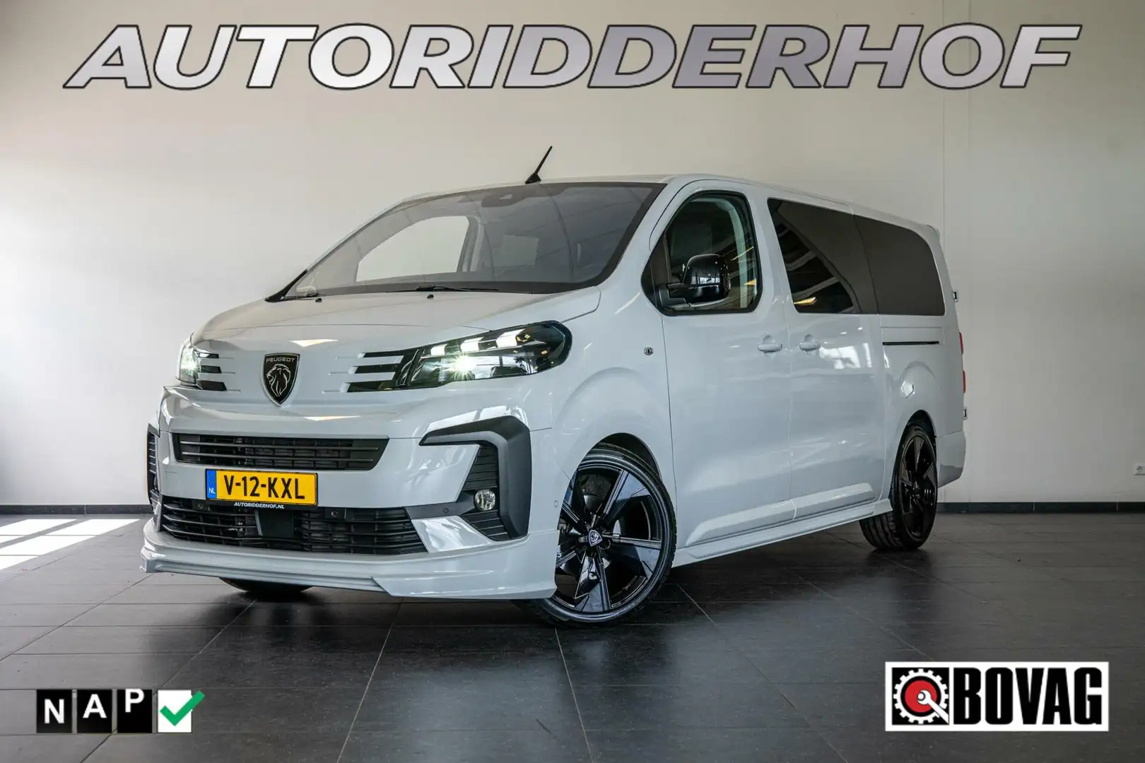 Peugeot Expert DC 180PK aut. | Leder | JH84 Edition | 20" | Spoil Wit - 1