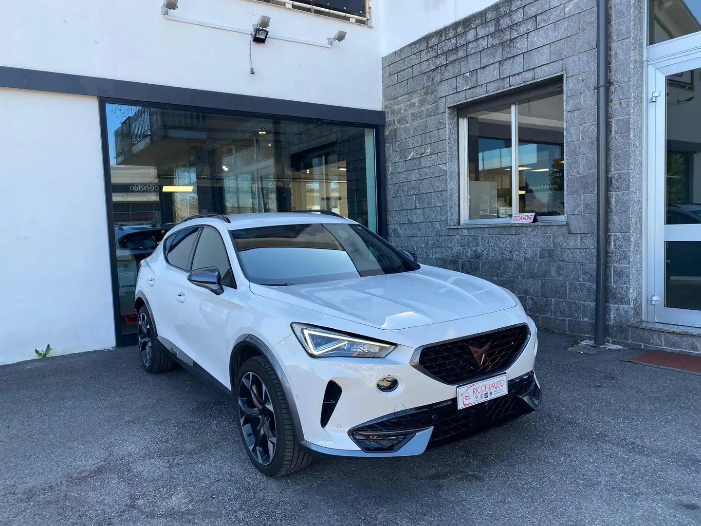 CUPRA Formentor Formentor 1.5 tsi 150cv dsg Bianco - 2