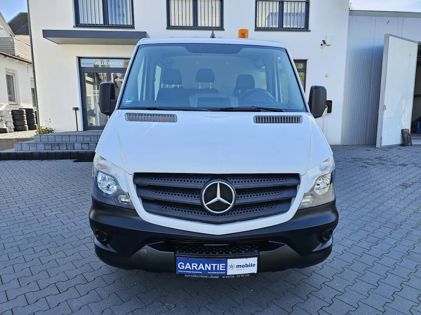 Mercedes-Benz Sprinter 311 CDI Mixto 6-Sitzer KLIMA Weiß - 2