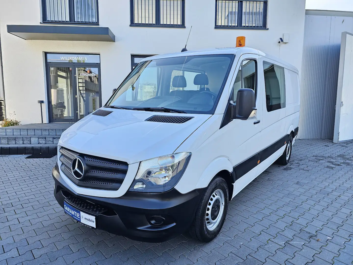 Mercedes-Benz Sprinter 311 CDI Mixto 6-Sitzer KLIMA Weiß - 1