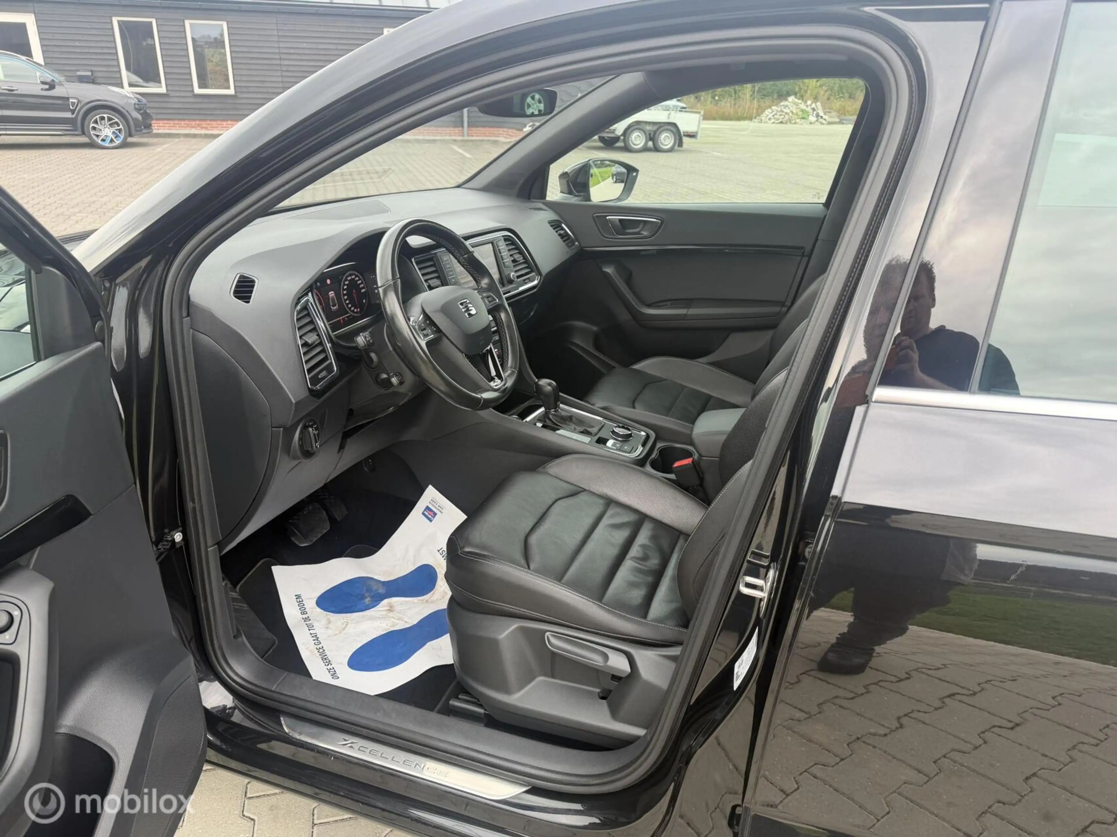 SEAT Ateca 1.4 EcoTSI Xcellence Business Intense — photo 9