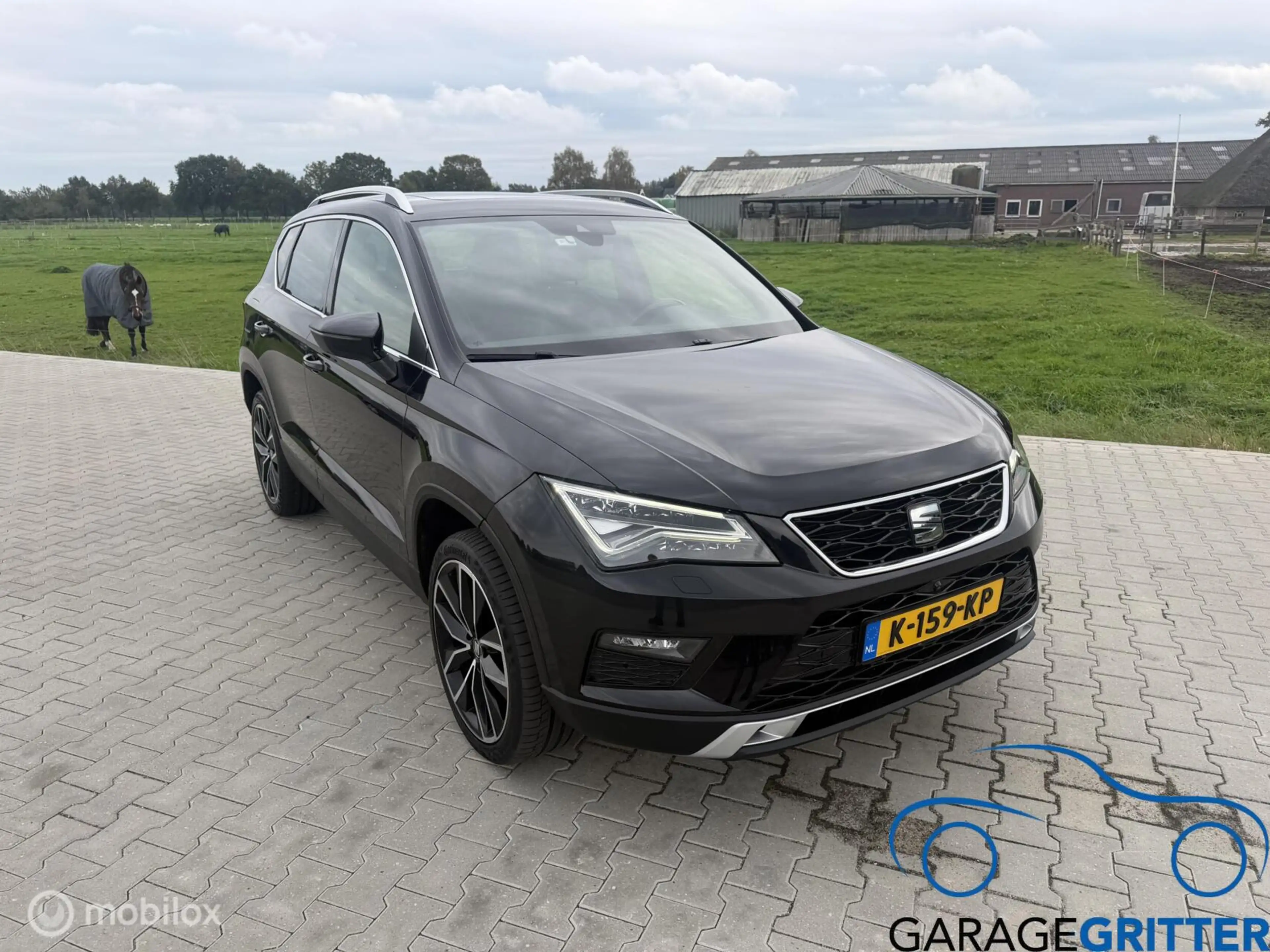 SEAT Ateca 1.4 EcoTSI Xcellence Business Intense — photo 3