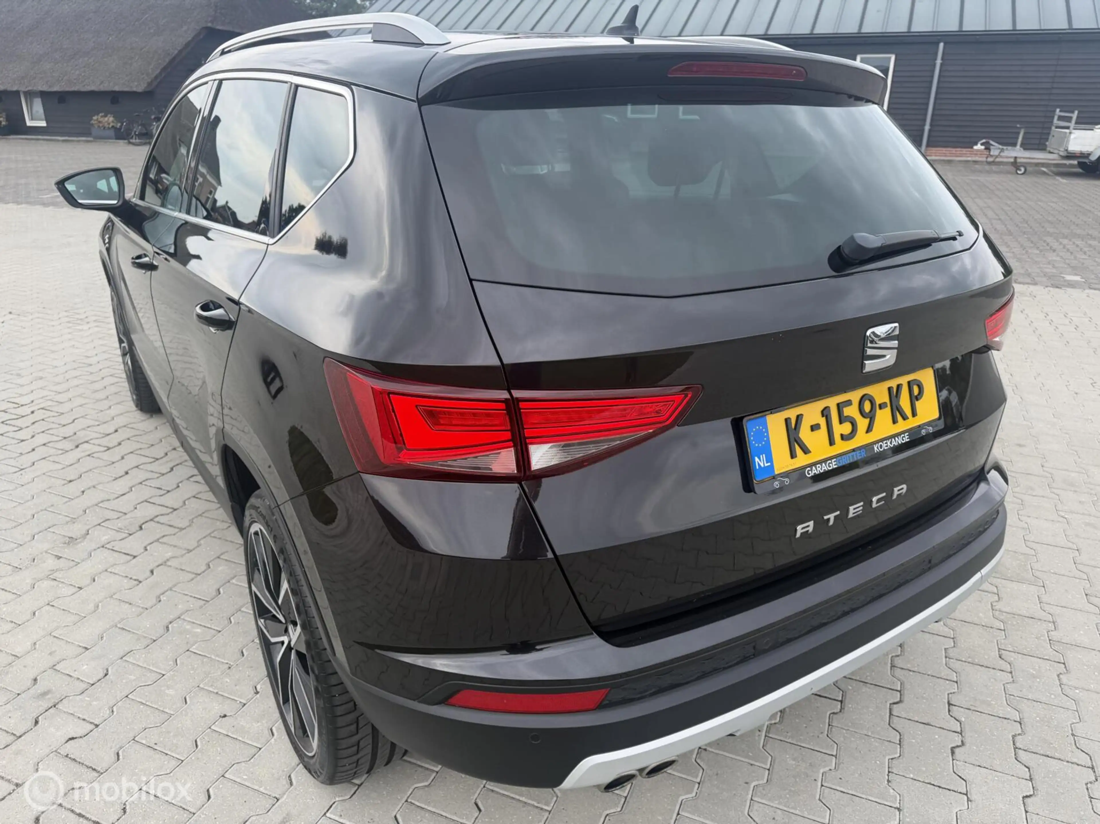 SEAT Ateca 1.4 EcoTSI Xcellence Business Intense — photo 5