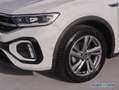 Volkswagen T-Roc Cabrio 1.5 TSI R-Line AHK LED Navi Sitzh. Weiß - thumbnail 13