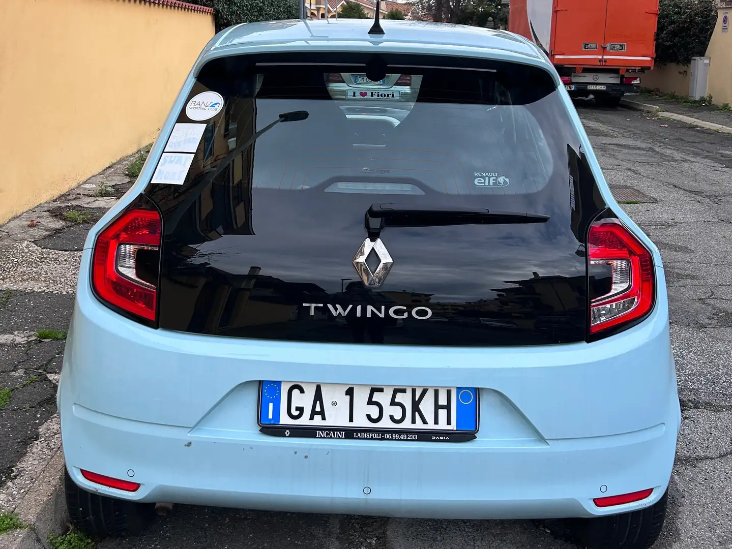 Renault Twingo Twingo III 2019 1.0 sce Duel 65cv Blu/Azzurro - 1