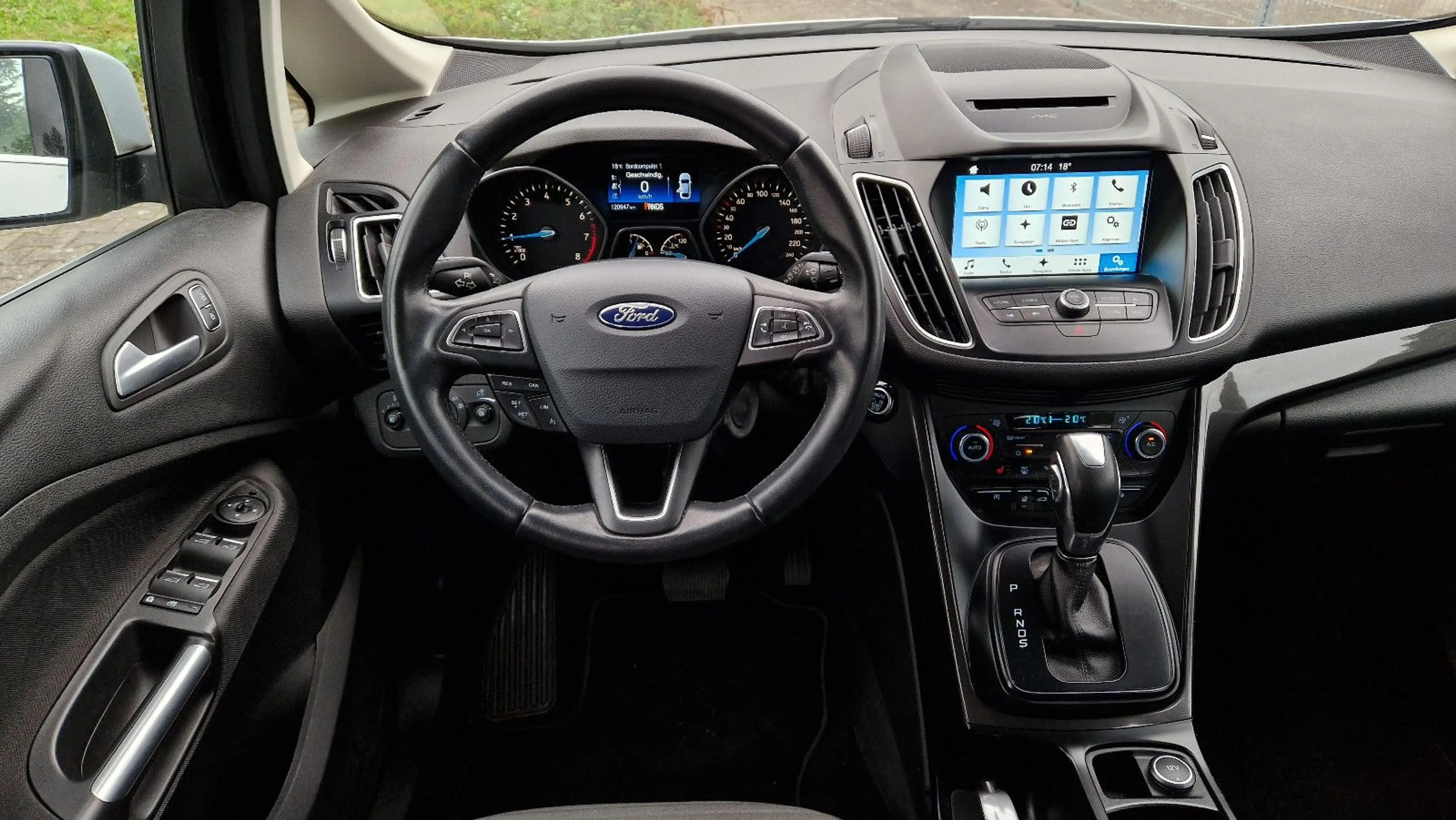 Ford C-Max C-MAX Titanium 1.5 EcoBoost 1.Hd Rf Navi — photo 13