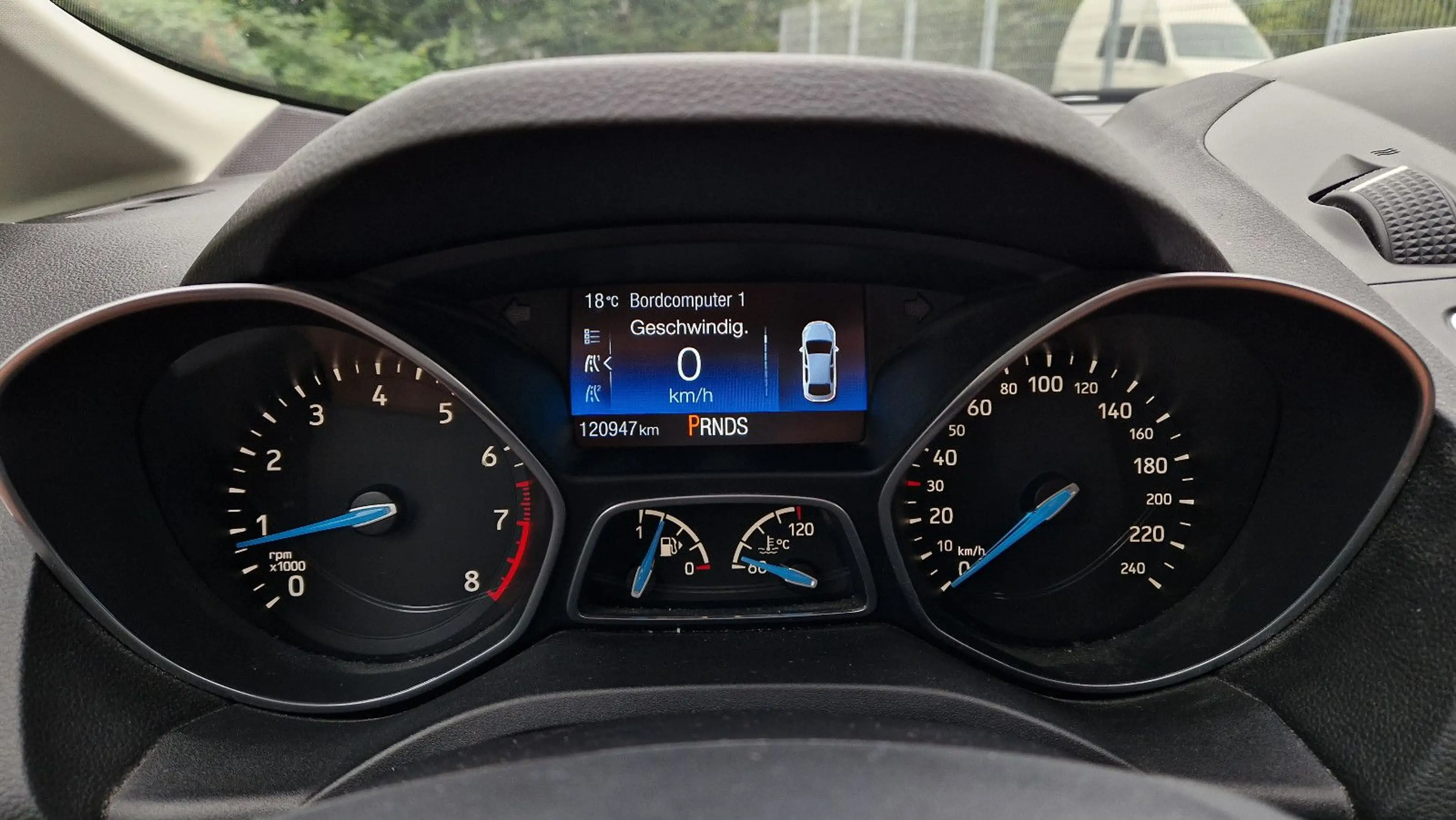 Ford C-Max C-MAX Titanium 1.5 EcoBoost 1.Hd Rf Navi — photo 17