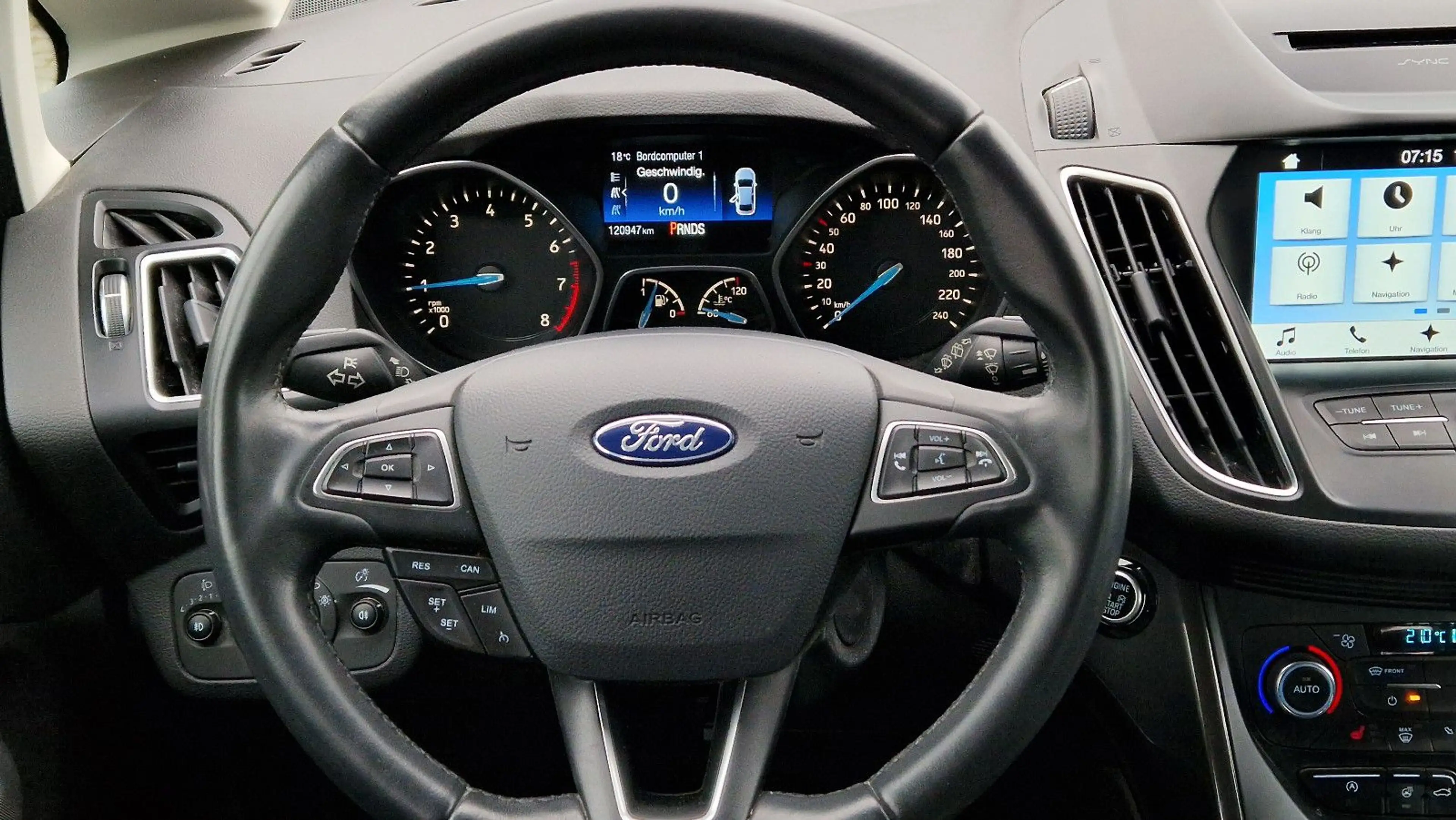 Ford C-Max C-MAX Titanium 1.5 EcoBoost 1.Hd Rf Navi — photo 14