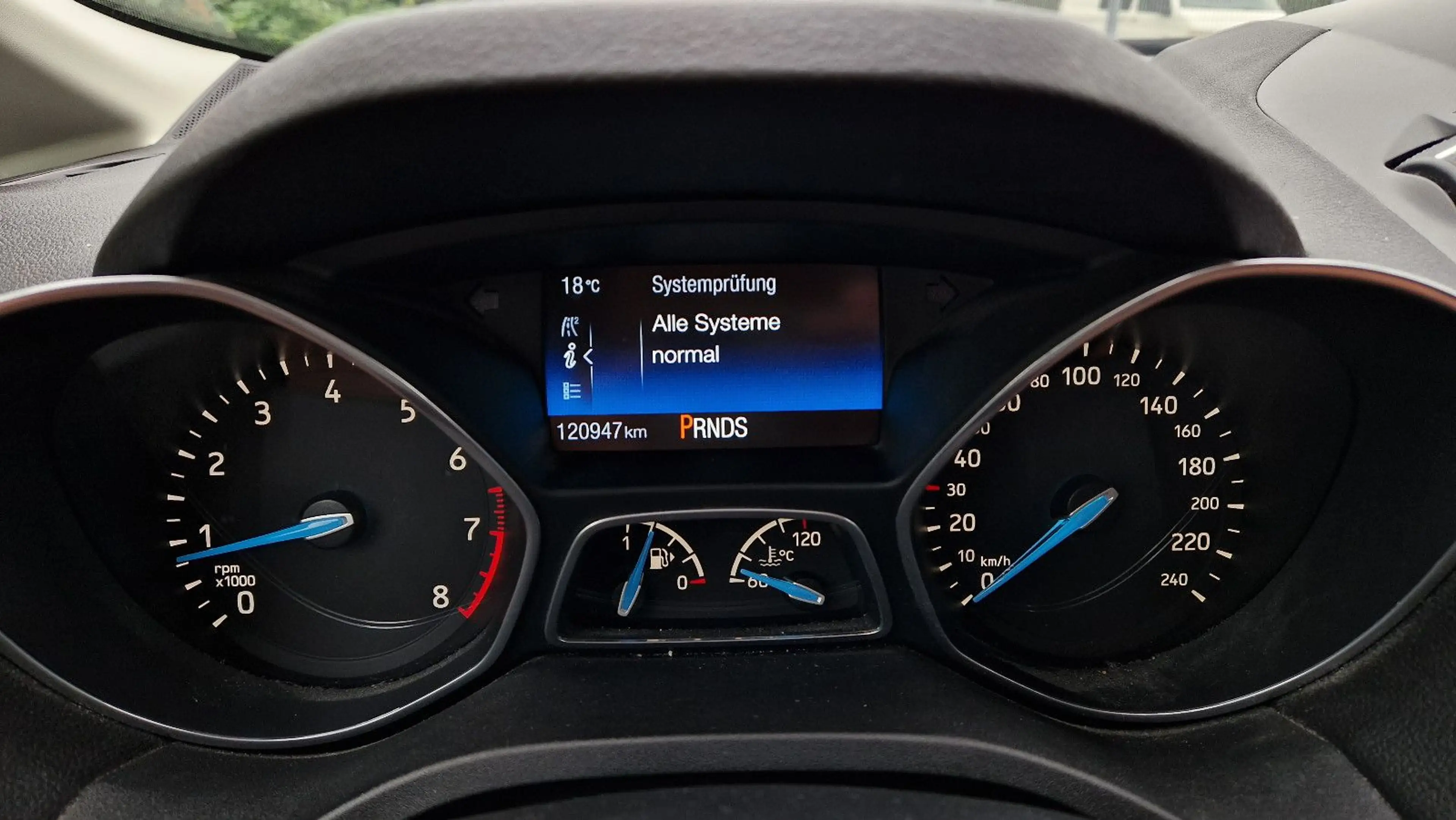 Ford C-Max C-MAX Titanium 1.5 EcoBoost 1.Hd Rf Navi — photo 18