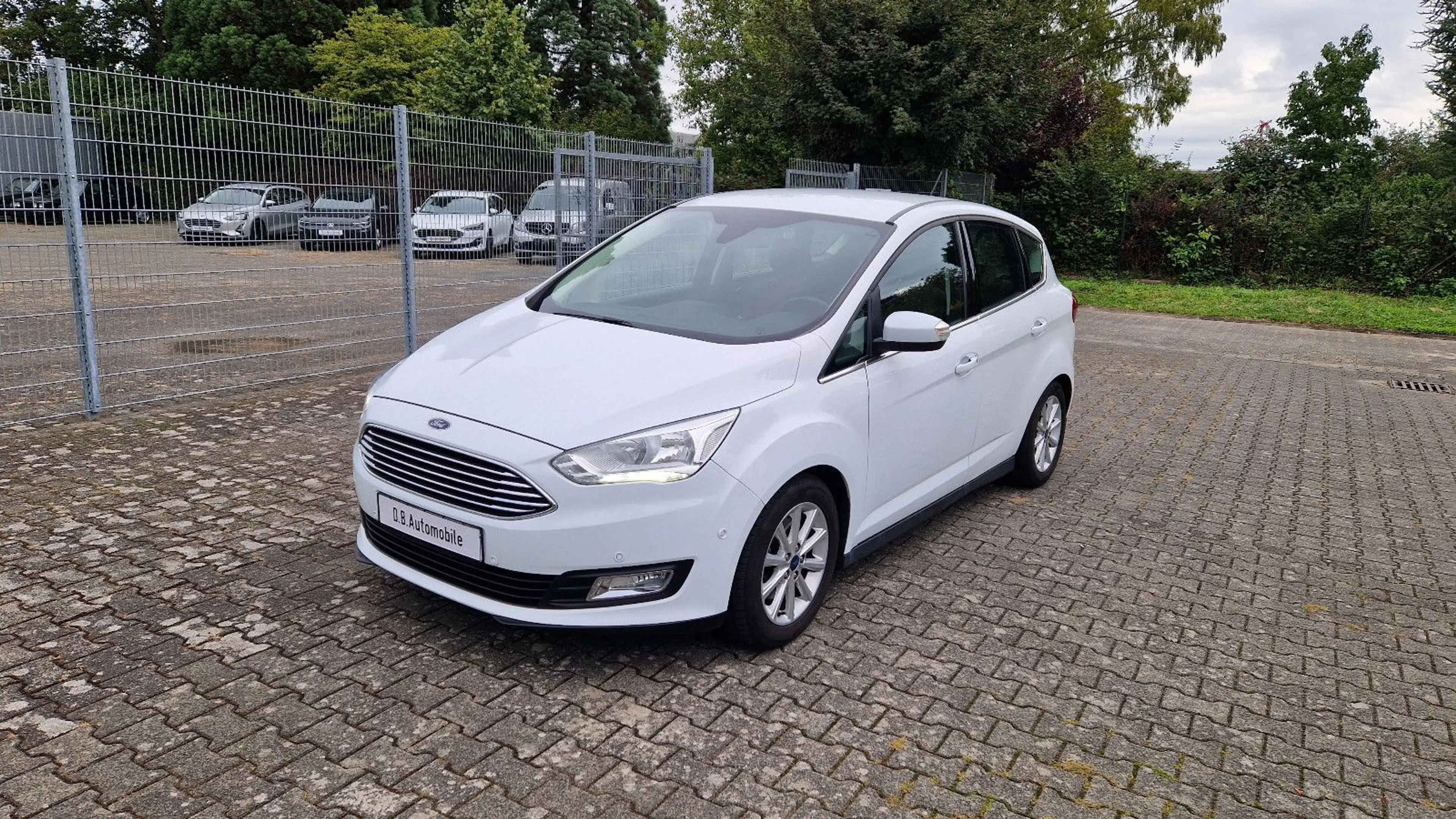 Ford C-Max C-MAX Titanium 1.5 EcoBoost 1.Hd Rf Navi