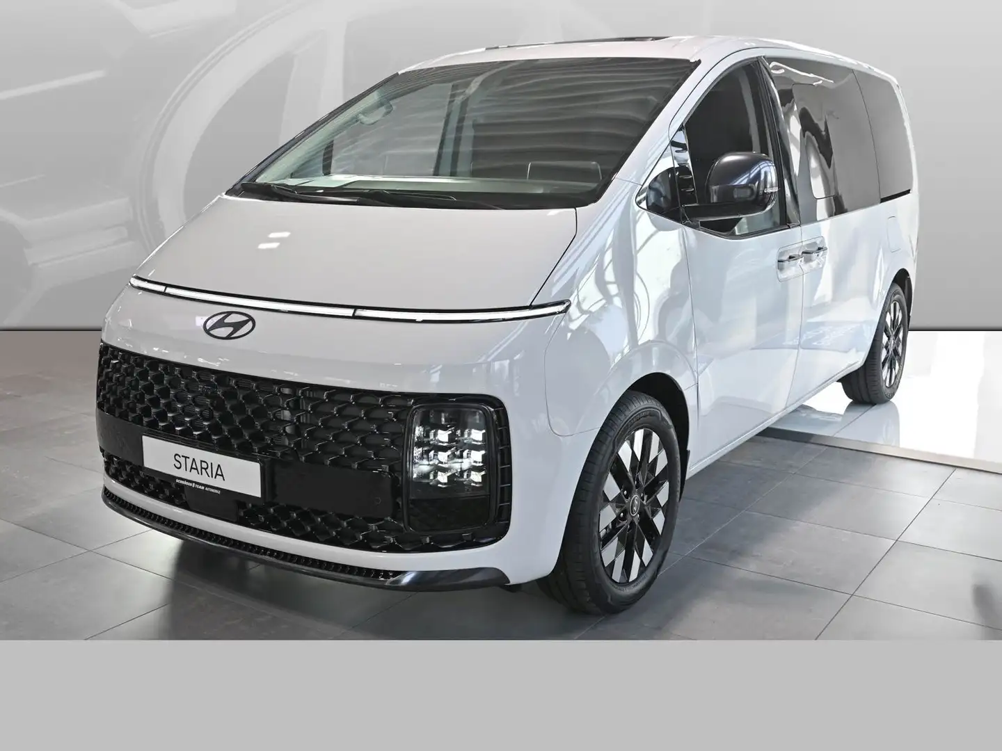 Hyundai STARIA Hybrid 1.6 T-GDI 2WD Signature PANO/BOSE/RE Weiß - 1
