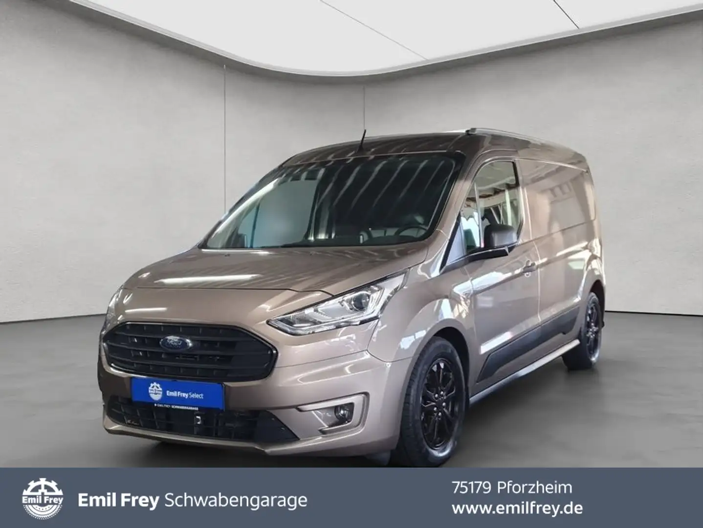 Ford Transit Connect 210 L2 S&S Autm. Trend Zilver - 1