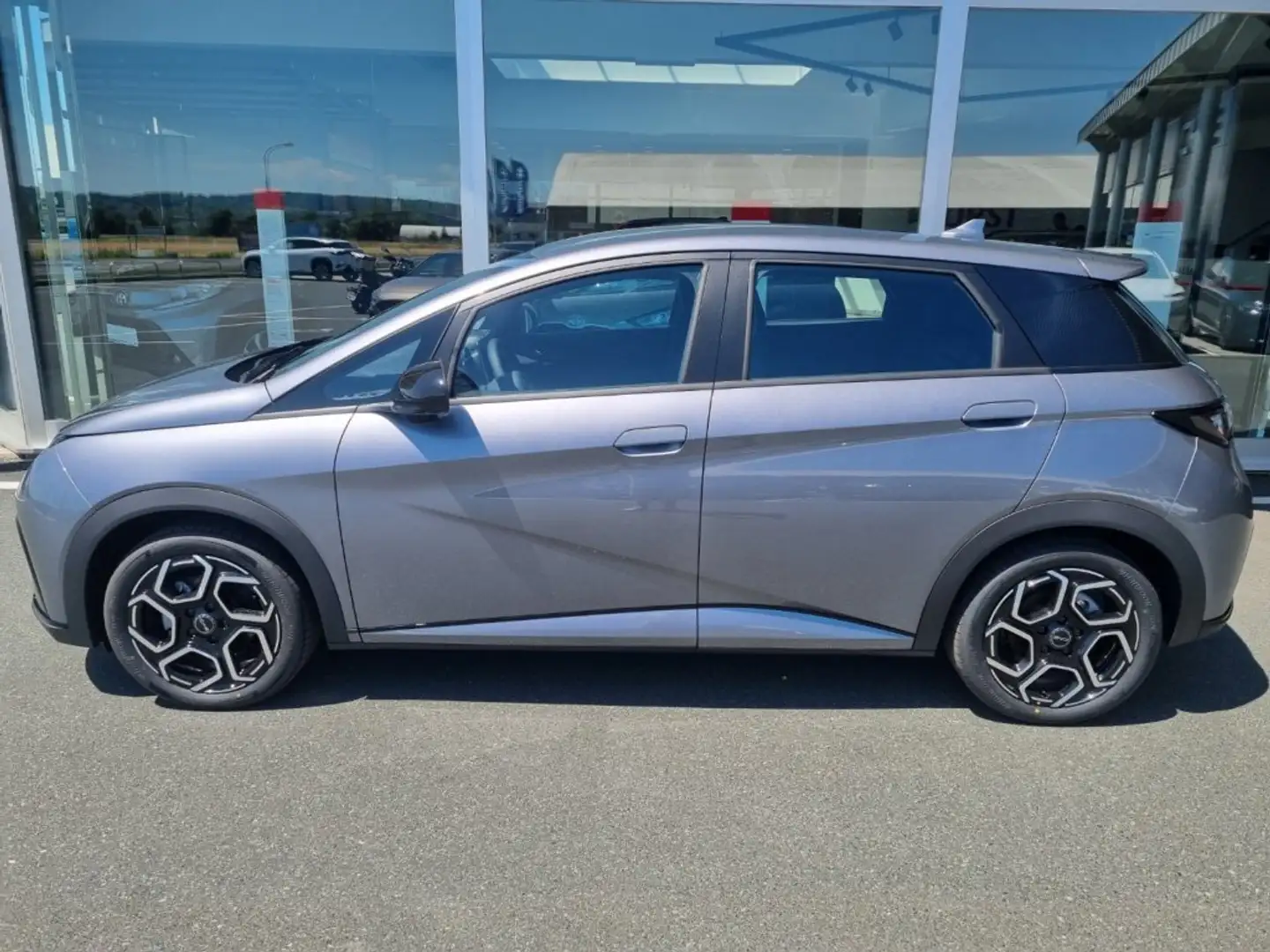 BYD Dolphin Comfort MY2025 Grau - 2