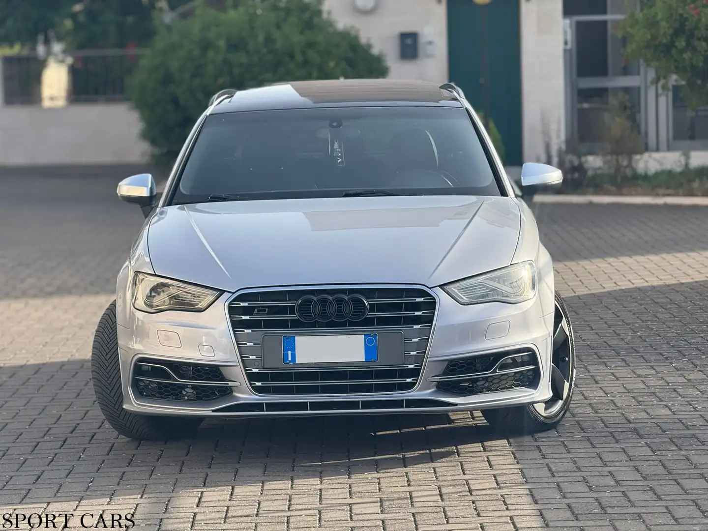 Audi A3 SPORTBACK SPB 2.0 TDI 150 CV S TRONIC S LINE,FULL Argento - 2