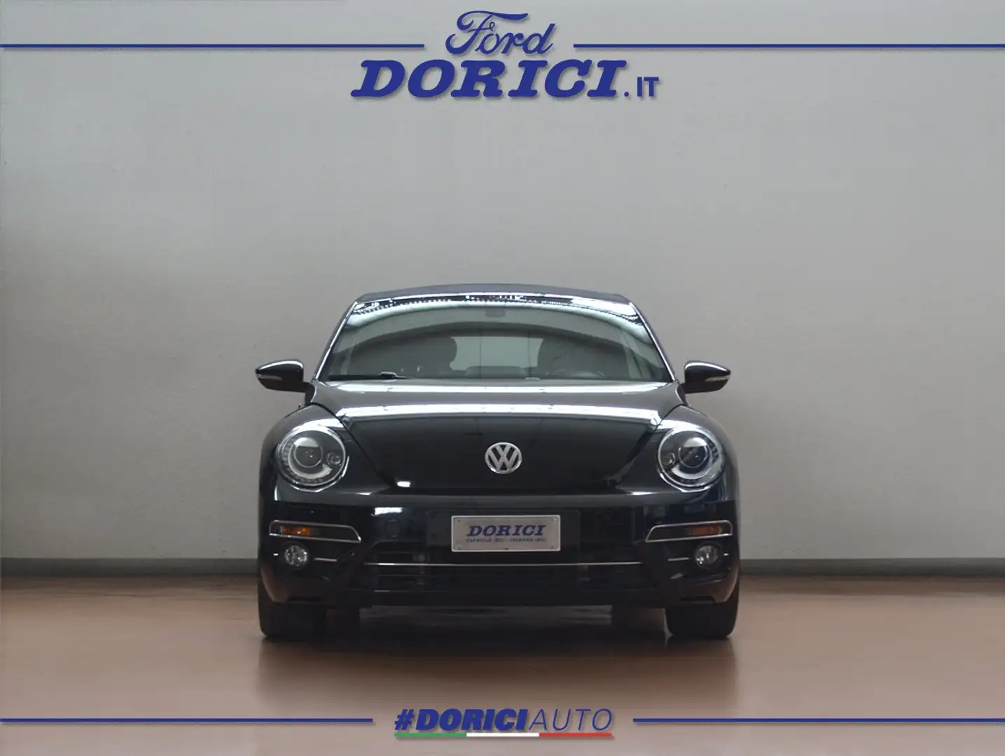 Volkswagen Maggiolino 1.2 TSI 105Cv DSG Cabrio Sound Nero - 2