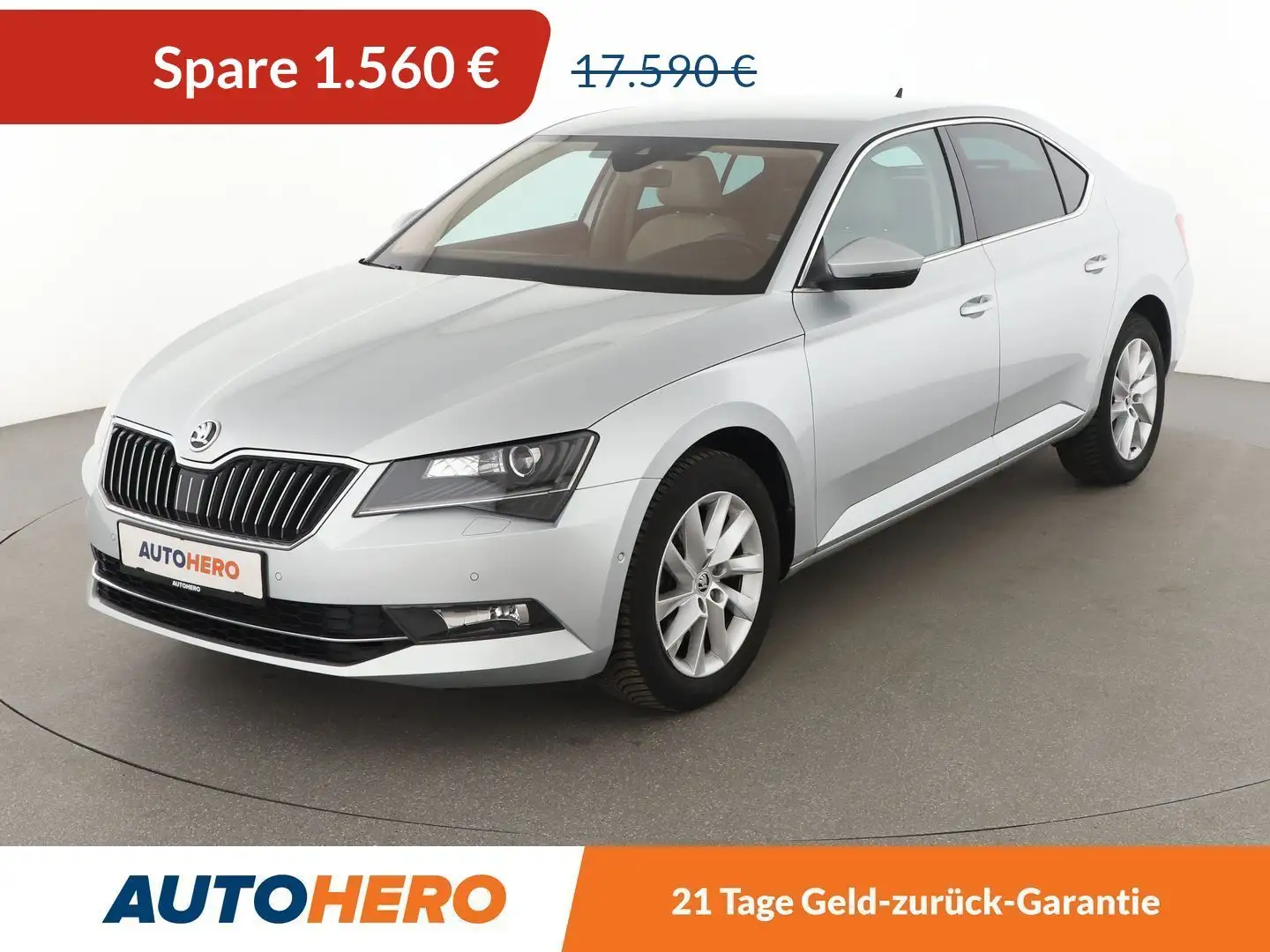 Skoda Superb 1.4 TSI ACT Style*XENON*NAVI*TEMPO*PDC*SHZ*KLIMA* Grau - 1