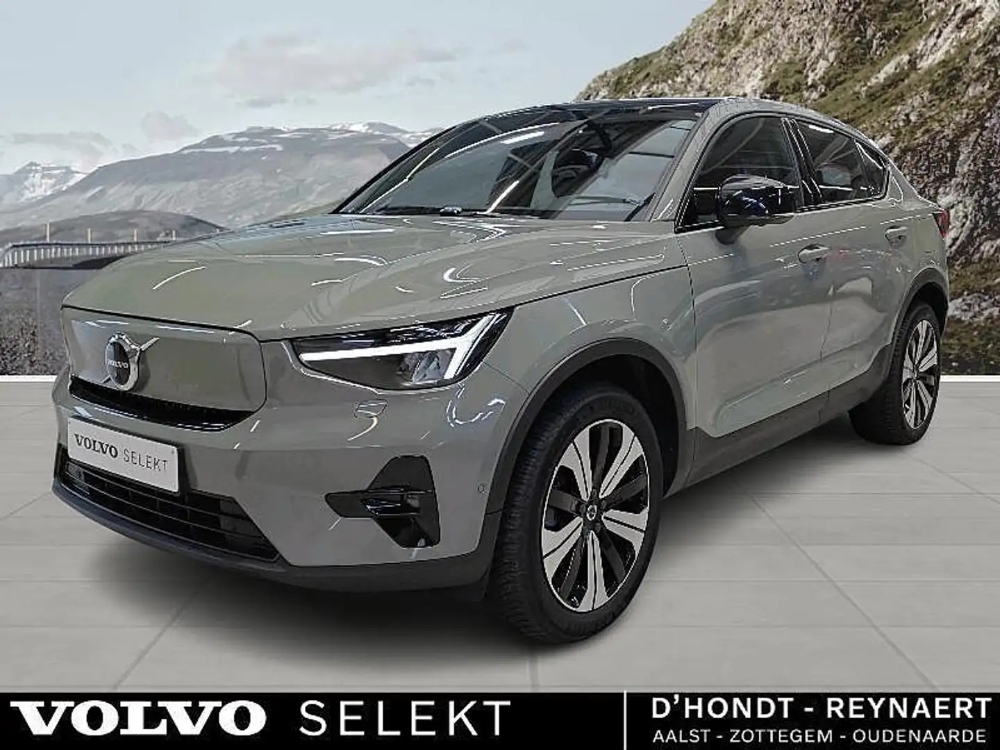 Volvo C40 Recharge Ultimate Twin Motor Vert - 1