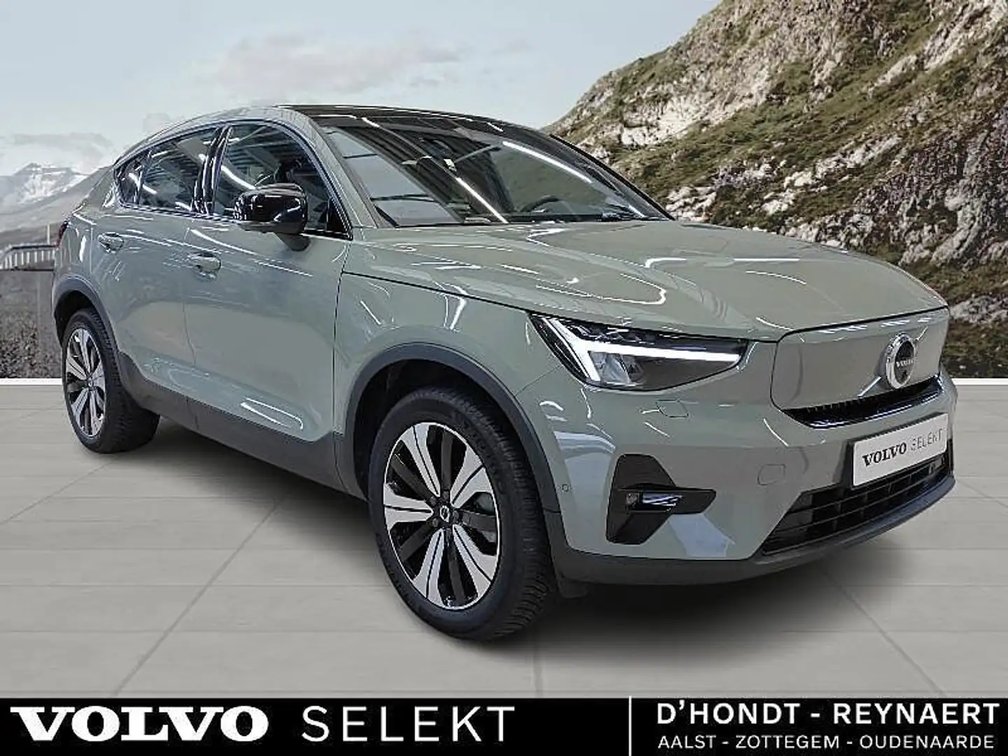 Volvo C40 Recharge Ultimate Twin Motor Vert - 2