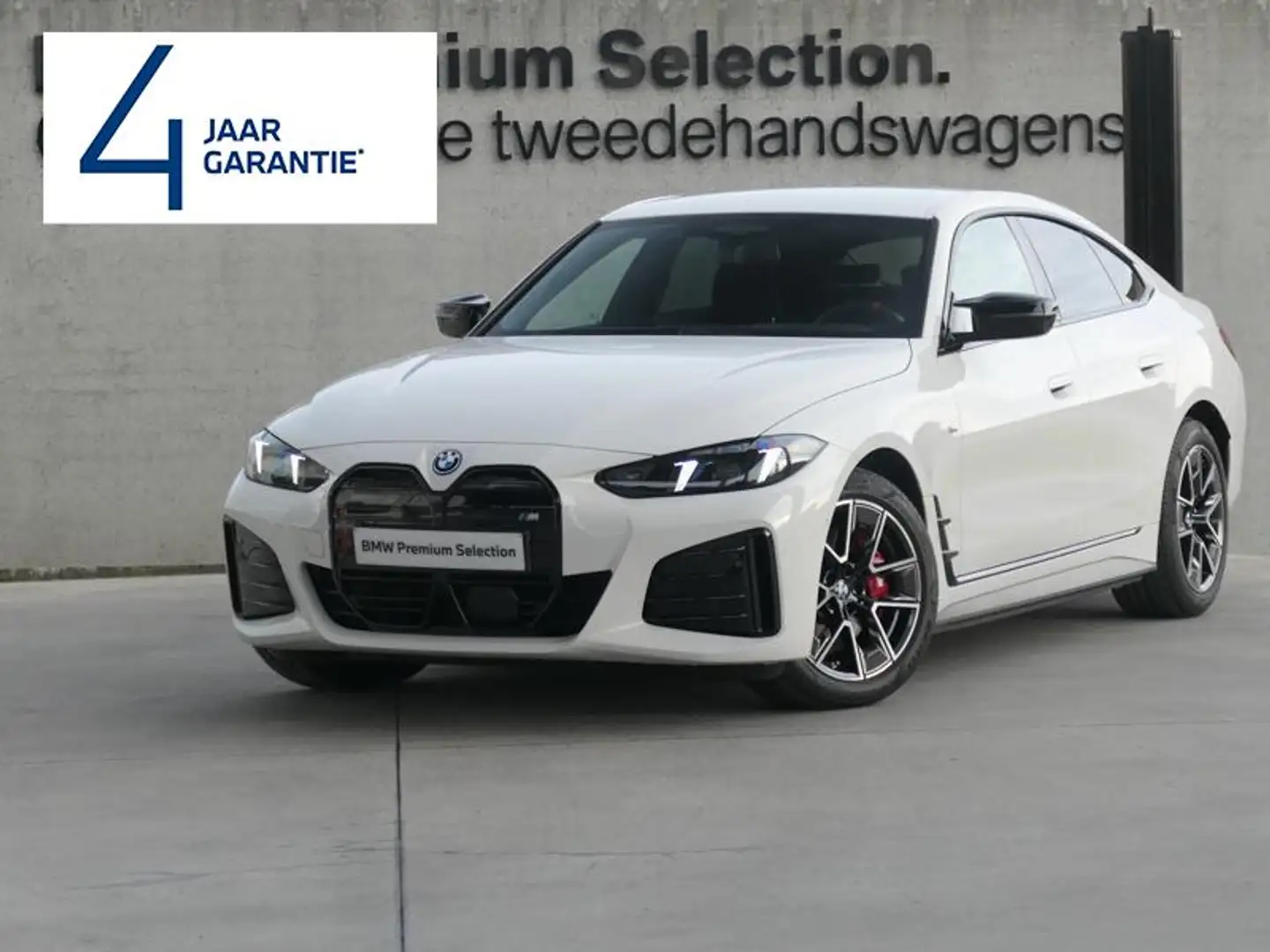 BMW i4 M50 xDrive Gran Coupé | Drive PRO |  H&K | Blanc - 1