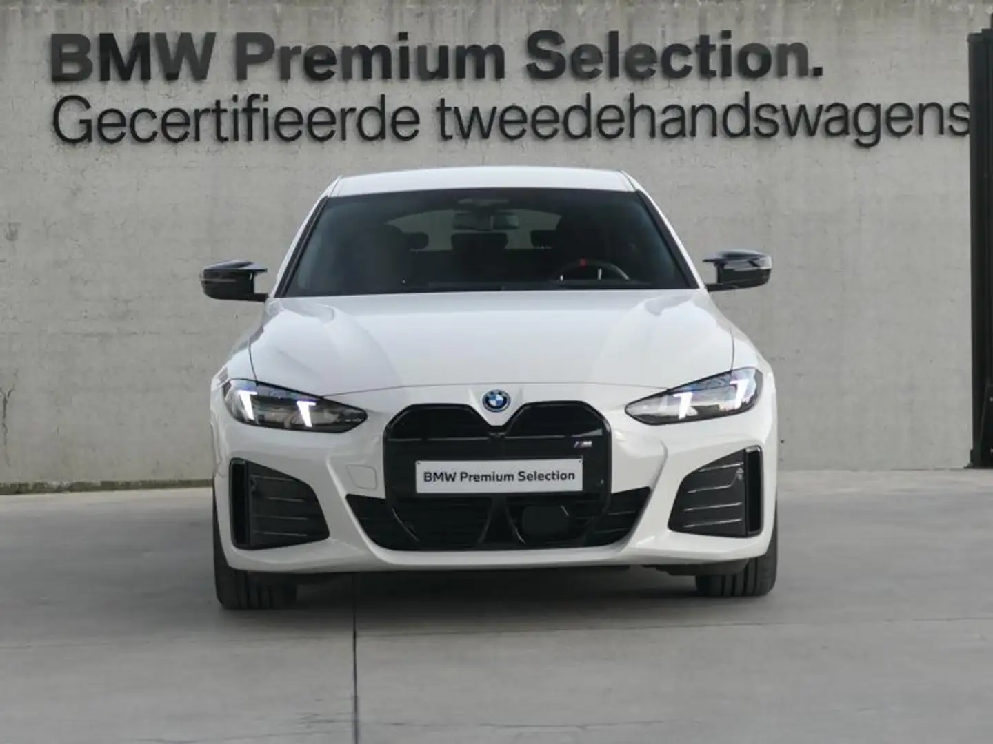 BMW i4 M50 xDrive Gran Coupé | Drive PRO |  H&K | Blanc - 2