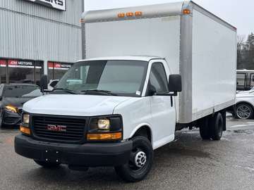 G3500 16FT BOX TRUCK | LOW KMS | HYDRAULIC LIFT-GA