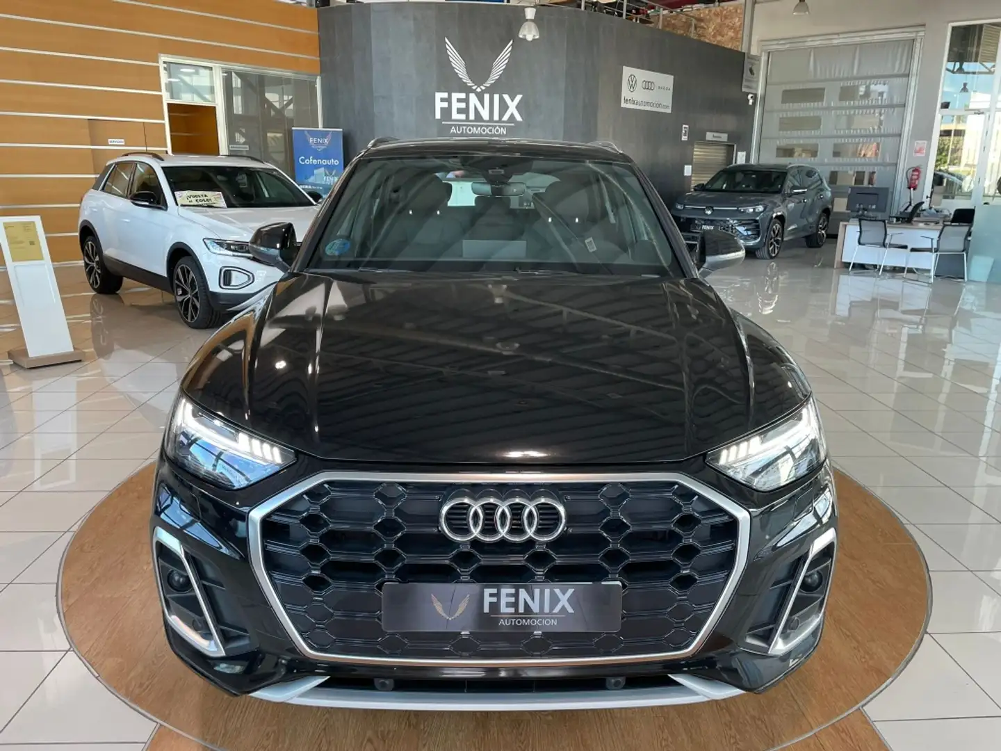 Audi Q5 35 TDI S line S tronic Negro - 2