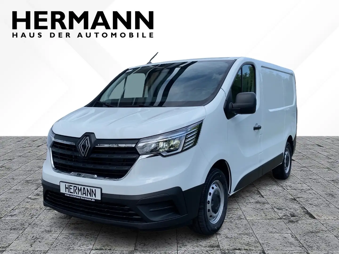 Renault Trafic Kasten 2.0 BLUE dCi 130 L1H1 3.0t Komfort Blanco - 1