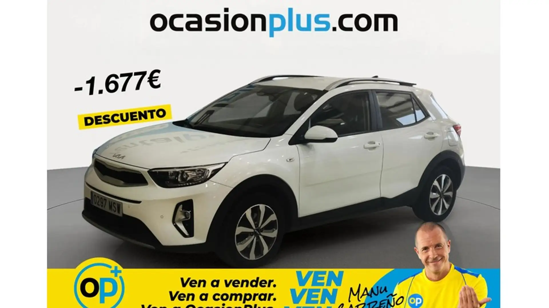 Kia Stonic 1.0 T-GDi Eco-Dynamic Drive 100 Blanco - 1