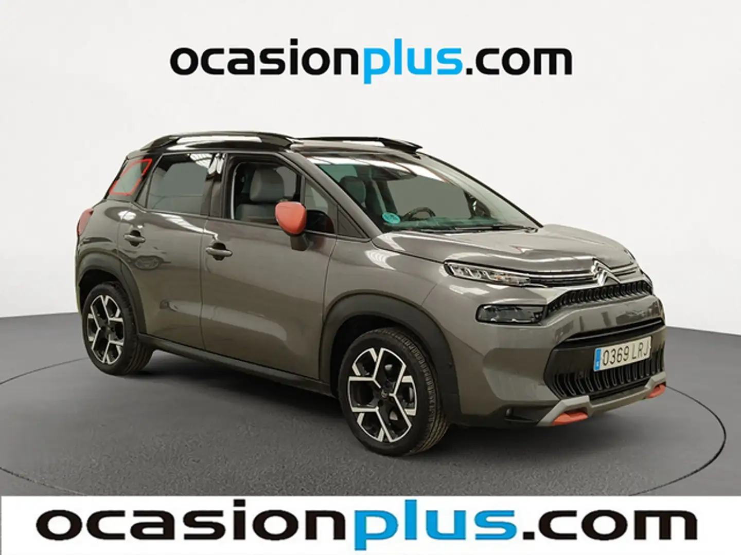 Citroen C3 Aircross Puretech S&S Shine EAT6 130 Argento - 2