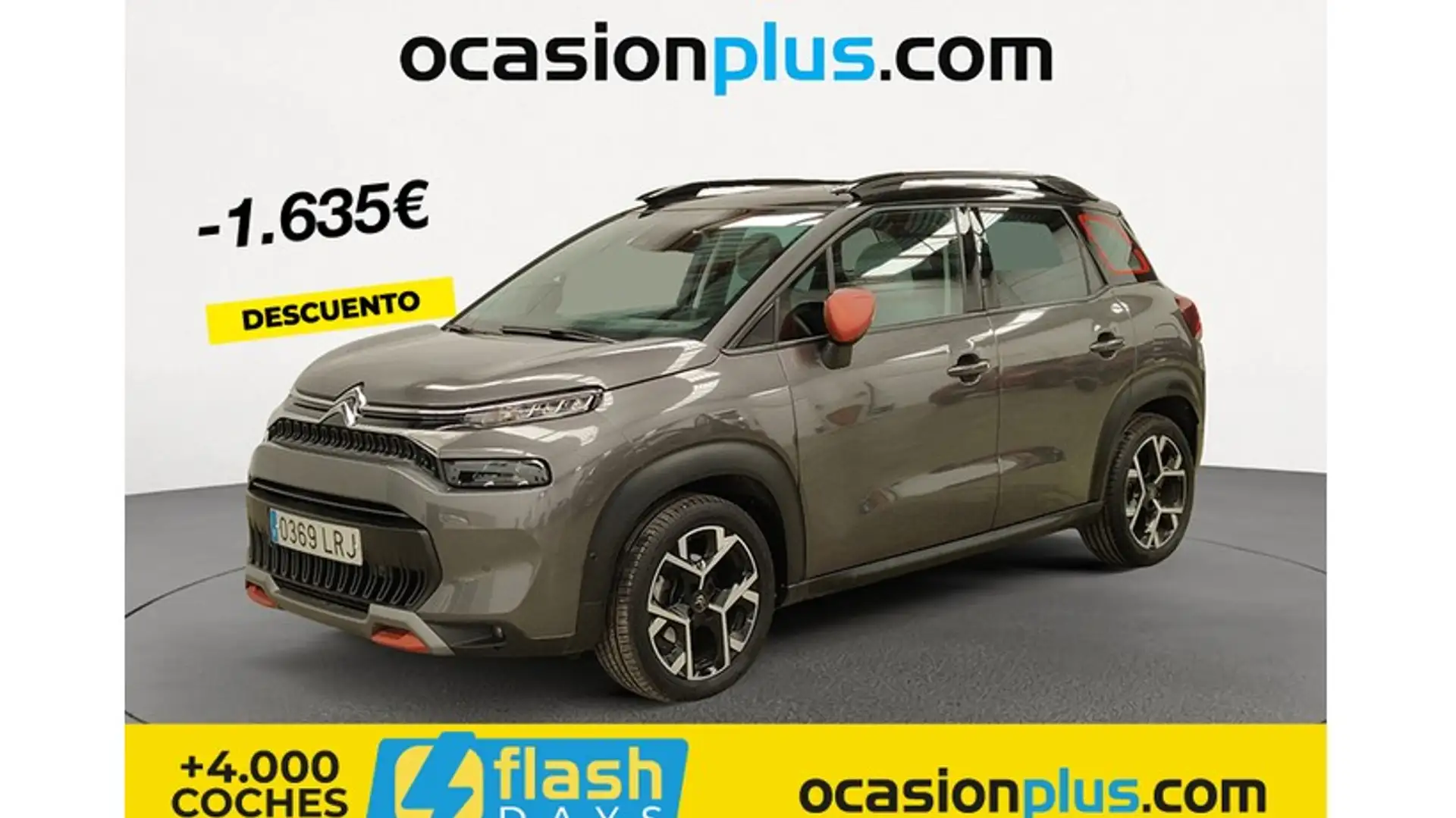 Citroen C3 Aircross Puretech S&S Shine EAT6 130 Argento - 1