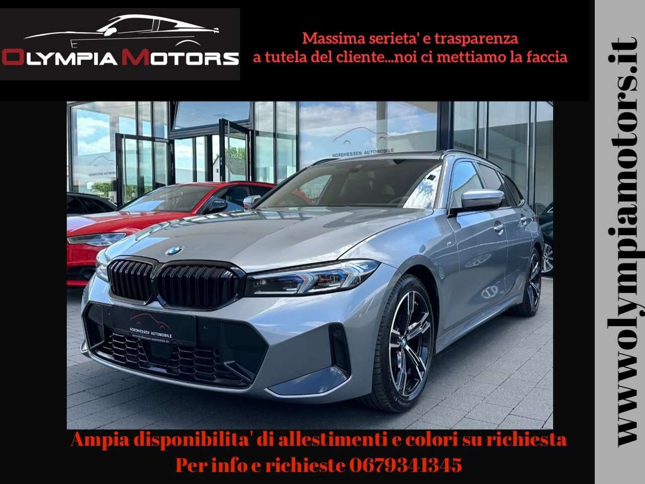 BMW 320 I TOURING M SPORT MODEL 2025 NAVI LASER KAMERA 360