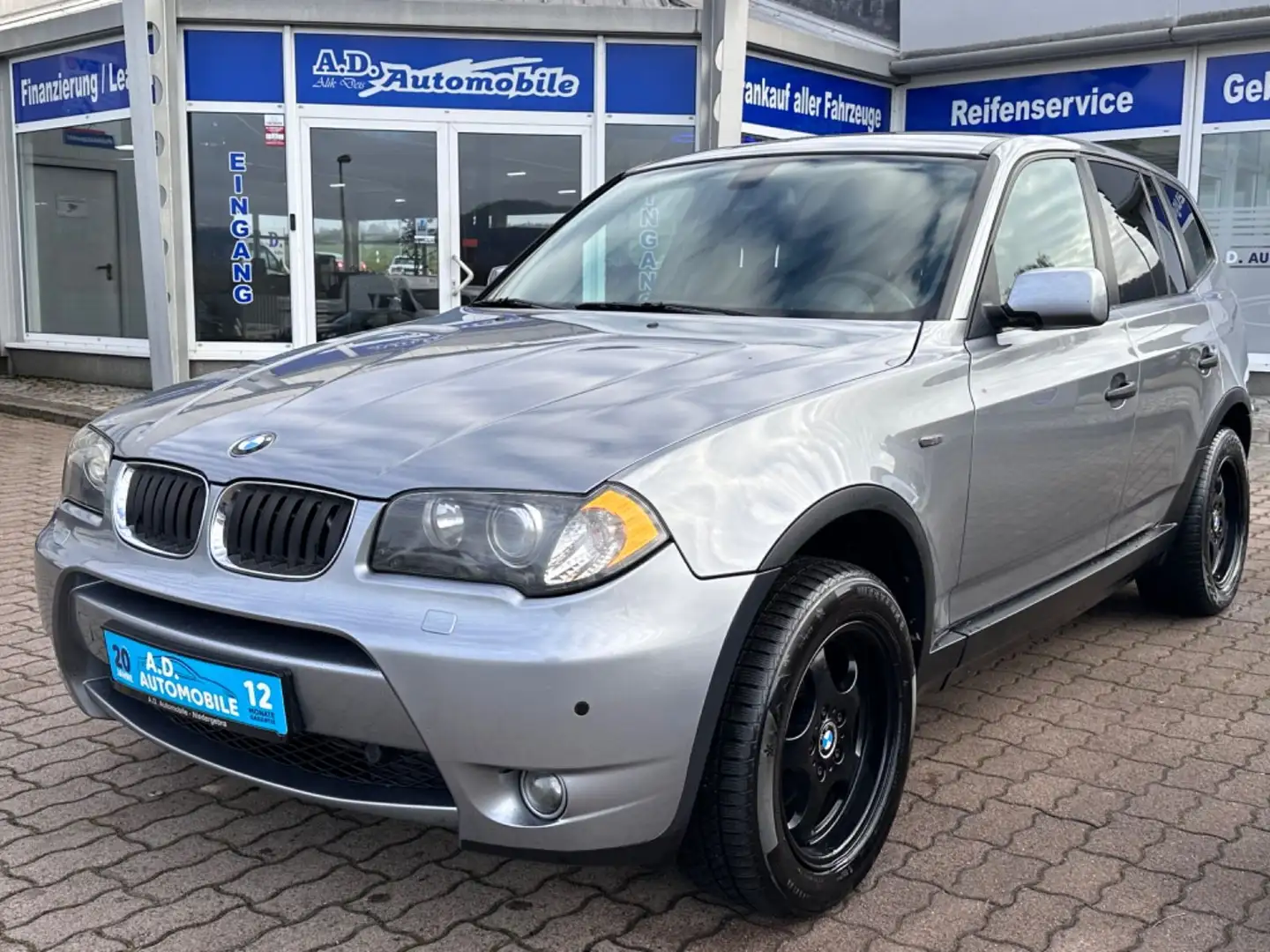 BMW X3 2.0d/M-Packet/Tempo/Sitzheizung Grau - 1