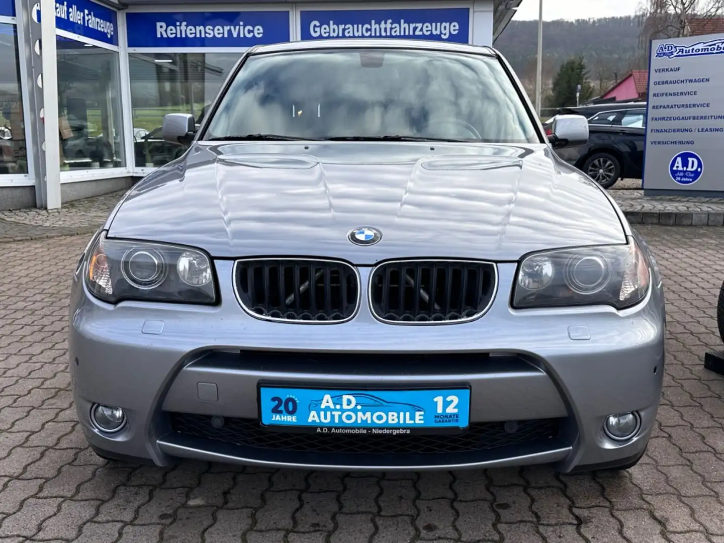 BMW X3 2.0d/M-Packet/Tempo/Sitzheizung Grau - 2
