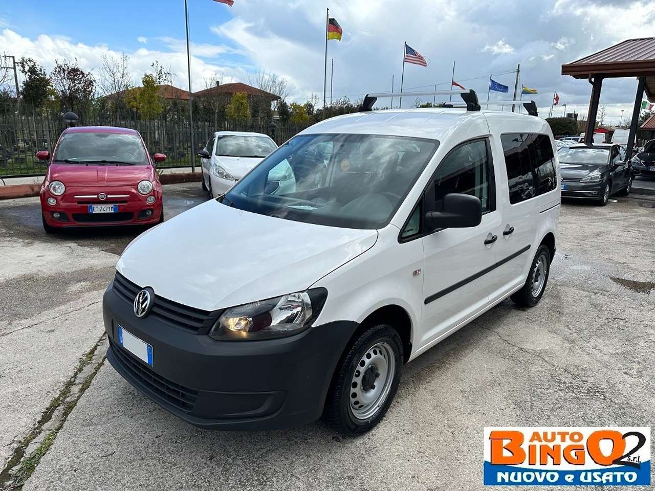 Volkswagen Caddy 1.6 TDI 102cv DSG 5 POSTI (AUTOCARRO)