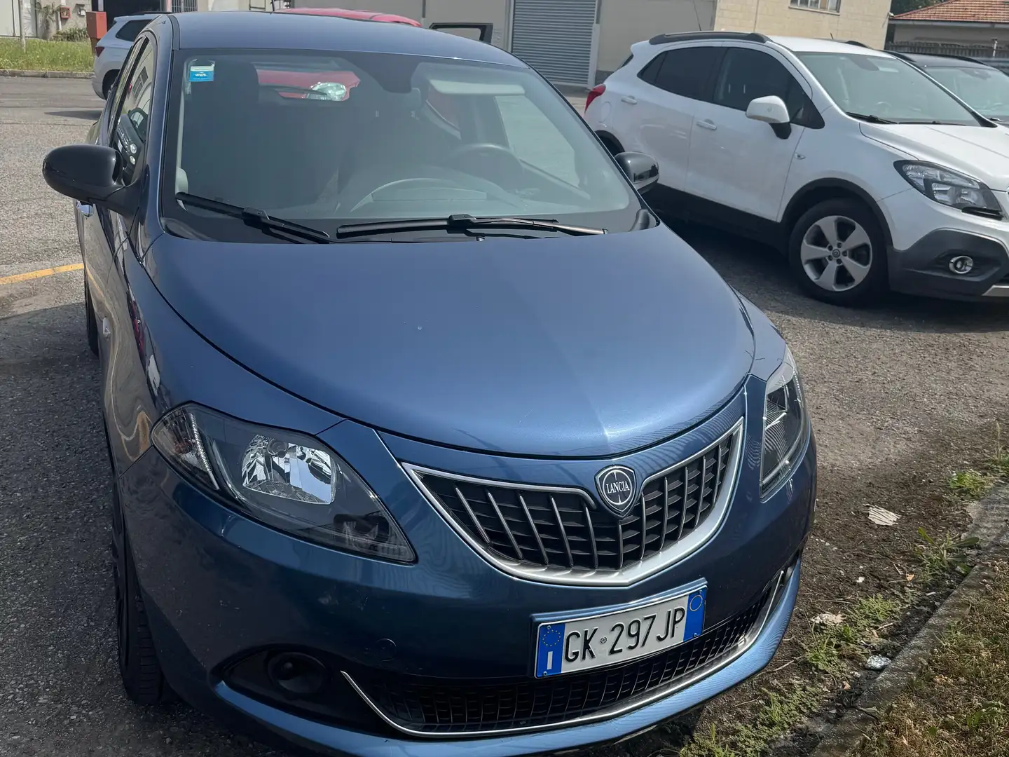 Lancia Ypsilon Ypsilon 1.0 firefly hybrid Silver s Gris - 2