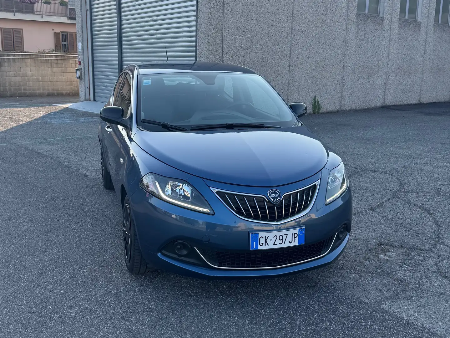 Lancia Ypsilon Ypsilon 1.0 firefly hybrid Silver s Grigio - 2