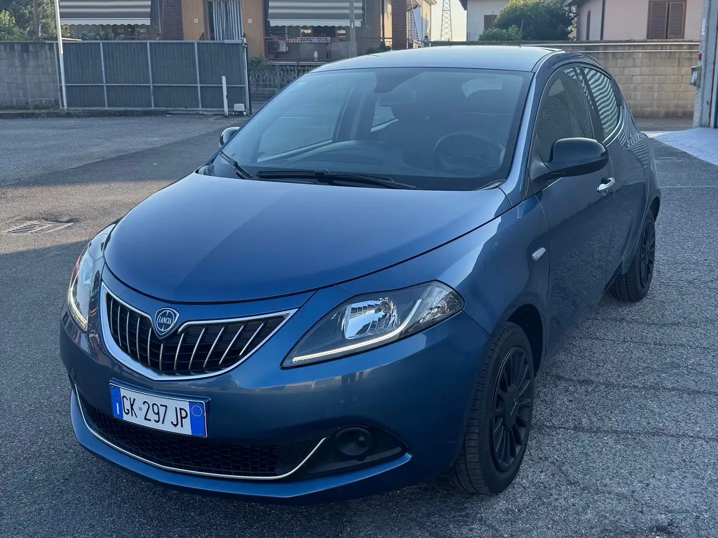 Lancia Ypsilon Ypsilon 1.0 firefly hybrid Silver s Grigio - 1