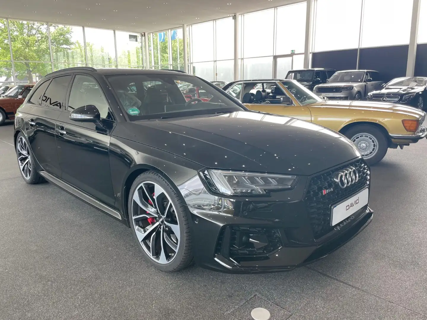 Audi RS4 RS 4 Avant *Dynamik*Park-Assistent*VAT*Panoramad Schwarz - 2