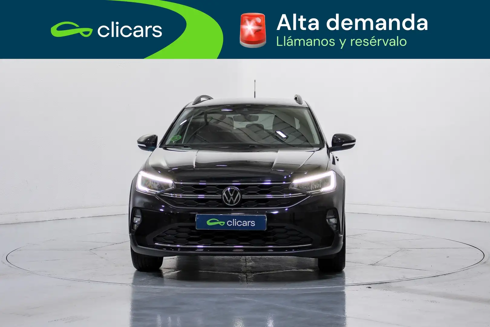 Volkswagen Taigo 1.0 TSI Life 70kW Negro - 2