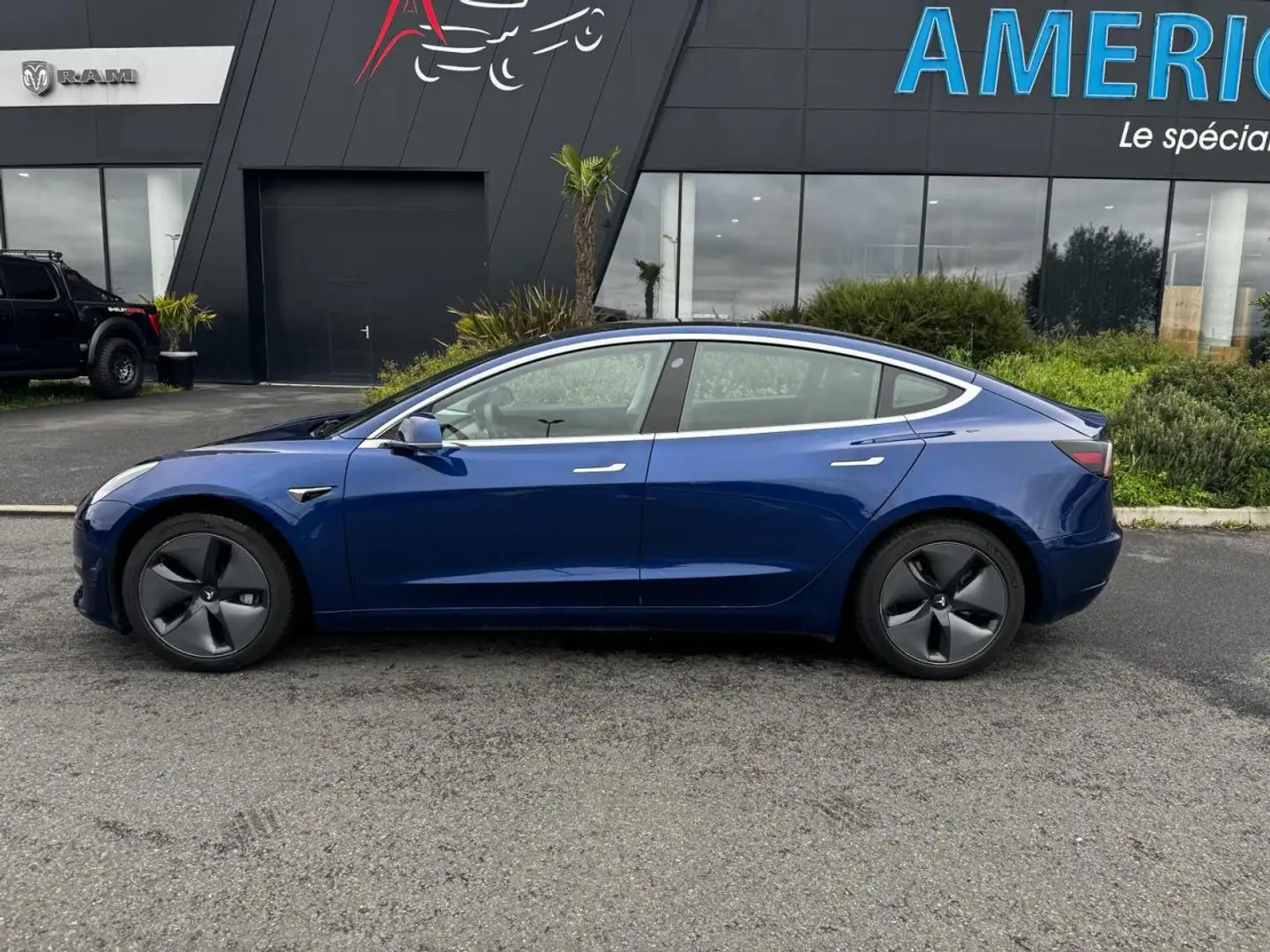 Tesla Model 3 Long Range Dual Motor AWD FULL AUTONOME Bleu - 2