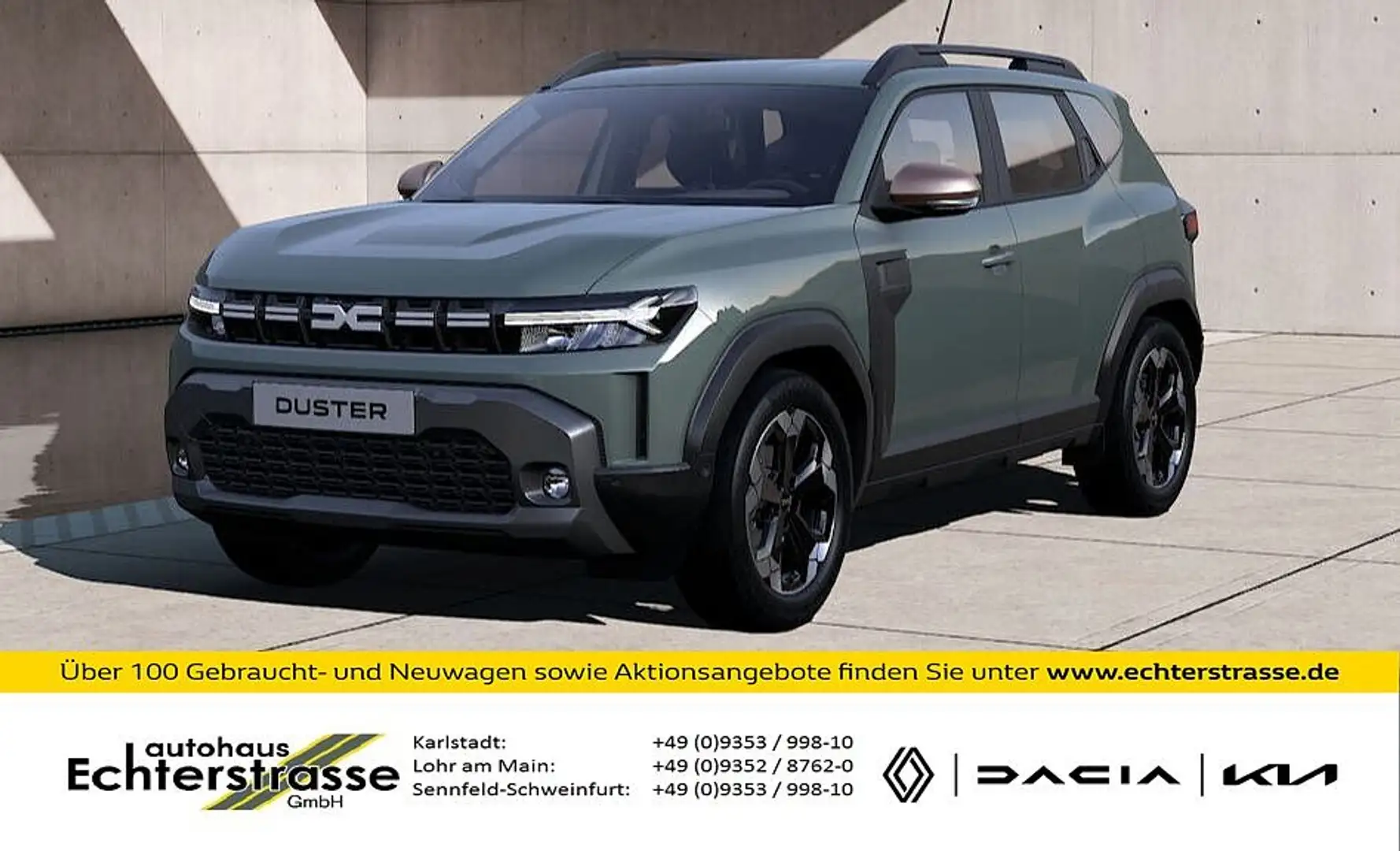 Dacia Duster Extreme+ hybrid 155 Grün - 1