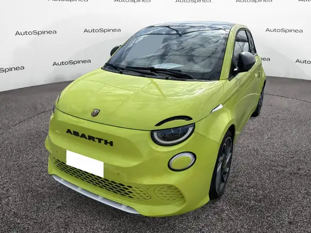 Abarth 500e 500e