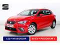 SEAT Ibiza 1.0 MPI Evo S&S Style XM 80 Rouge - thumbnail 1
