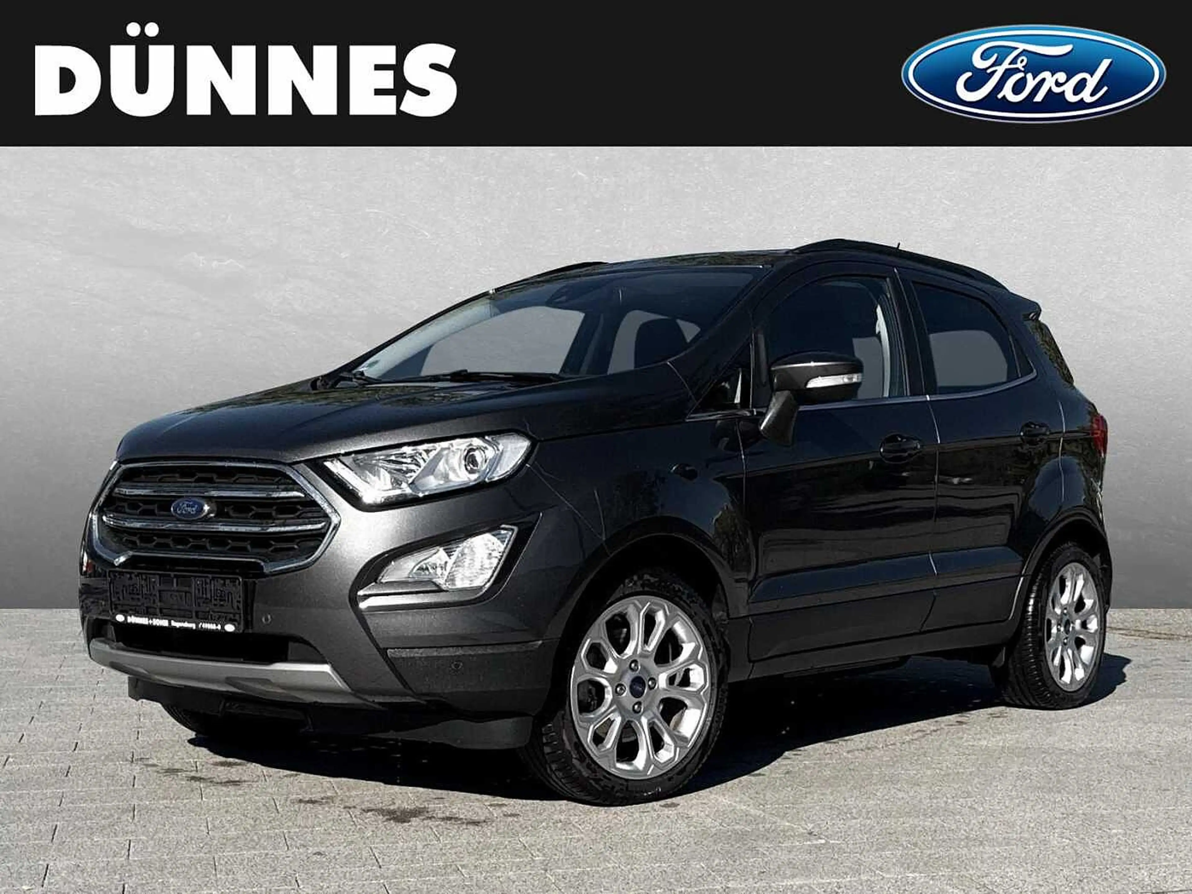 Ford EcoSport 1.0 EcoBoost TITANIUM