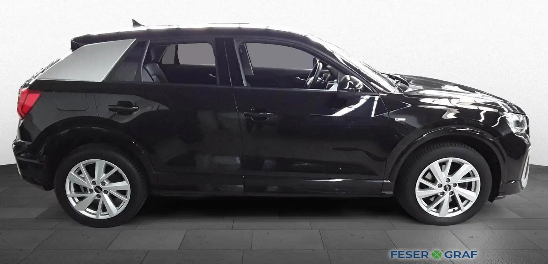 Audi Q2 S line 35 TDI S tro.qua. +MATRIXLED+NAVI Zwart - 2