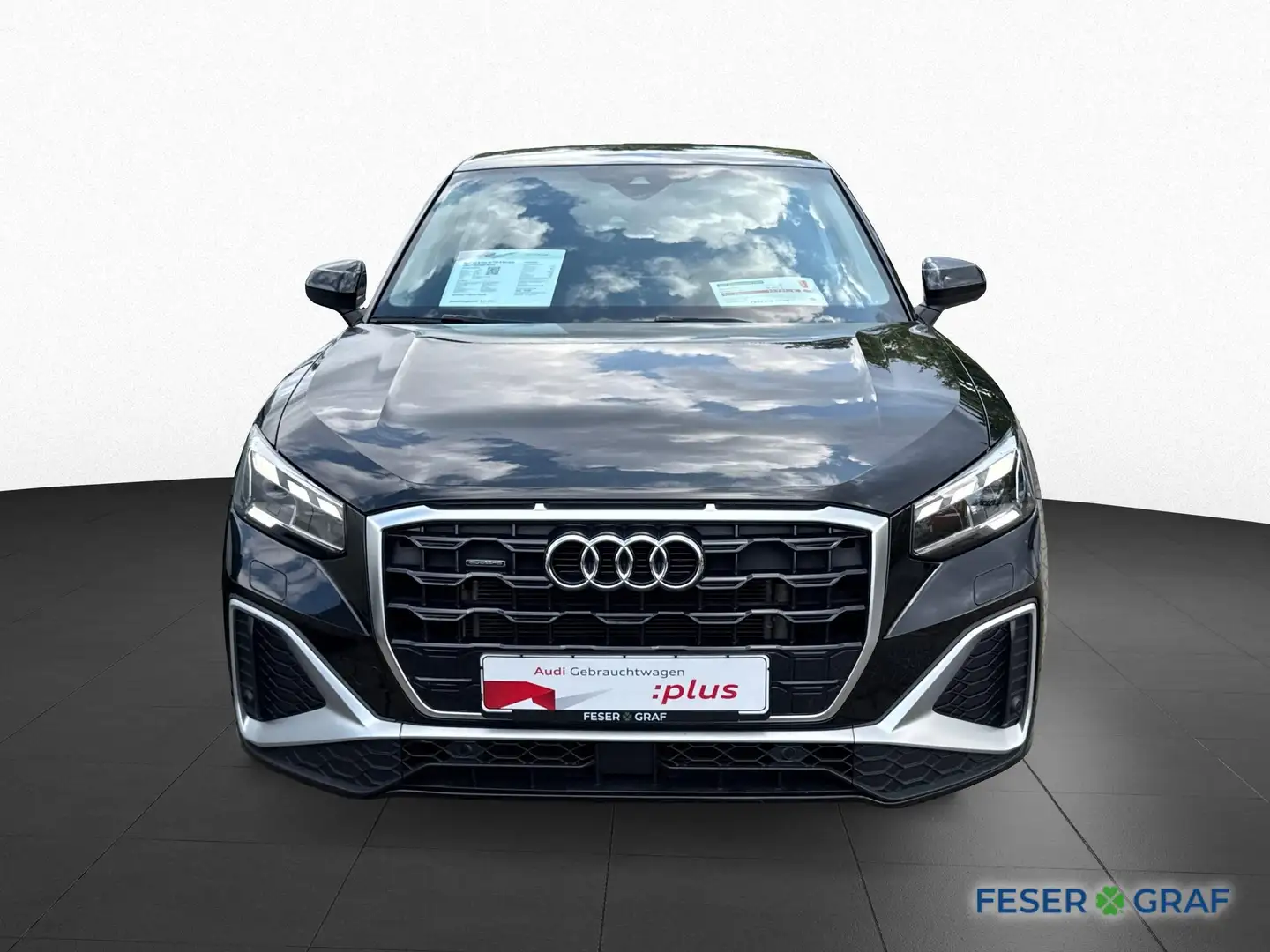 Audi Q2 S line 35 TDI S tro.qua. +MATRIXLED+NAVI Noir - 2